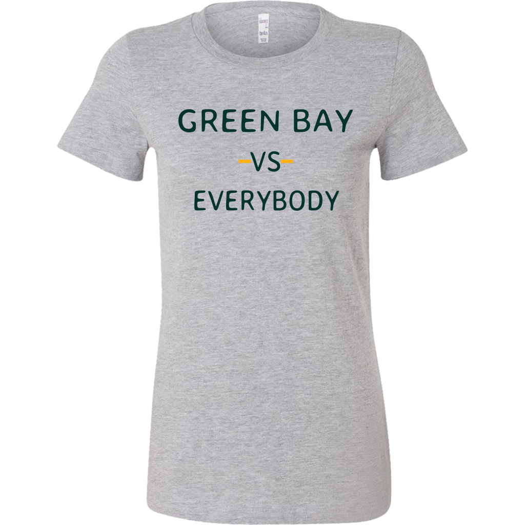 Green Bay VS Everybody