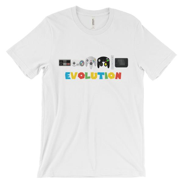 Evolution Nintendo Shirt (Video)