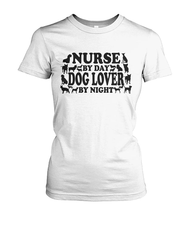 Nurse By Day Dog Lover By Night