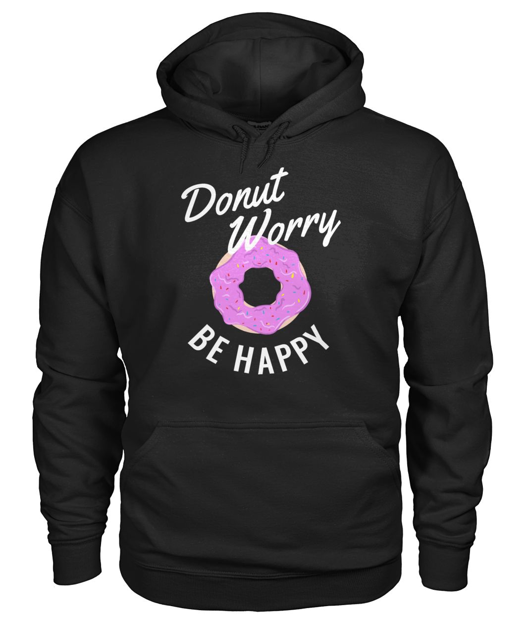 Donut Worry Be Happy