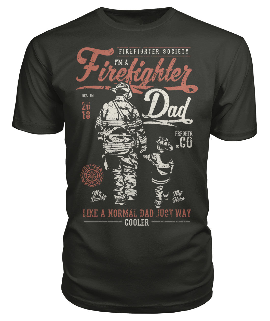 Firefighter Dad