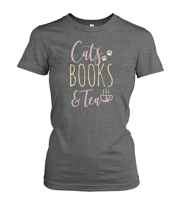 Cats, Books, & Tea