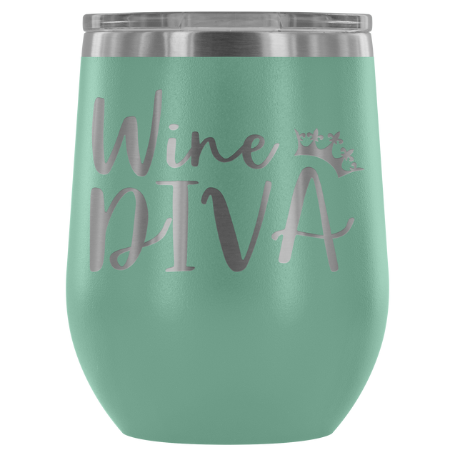 Wine Diva | Wine Tumbler