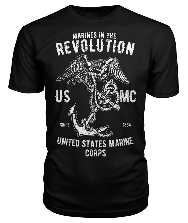 Marines In The Revolution