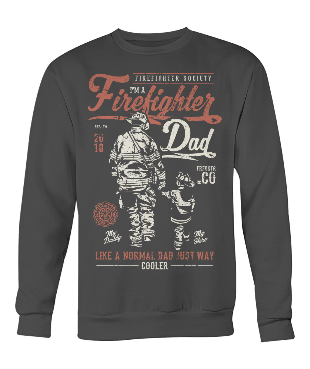 Firefighter Dad