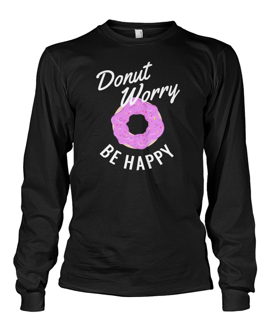 Donut Worry Be Happy