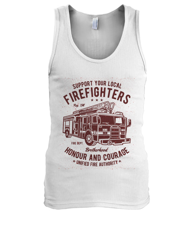 Support Your Local Firefighter