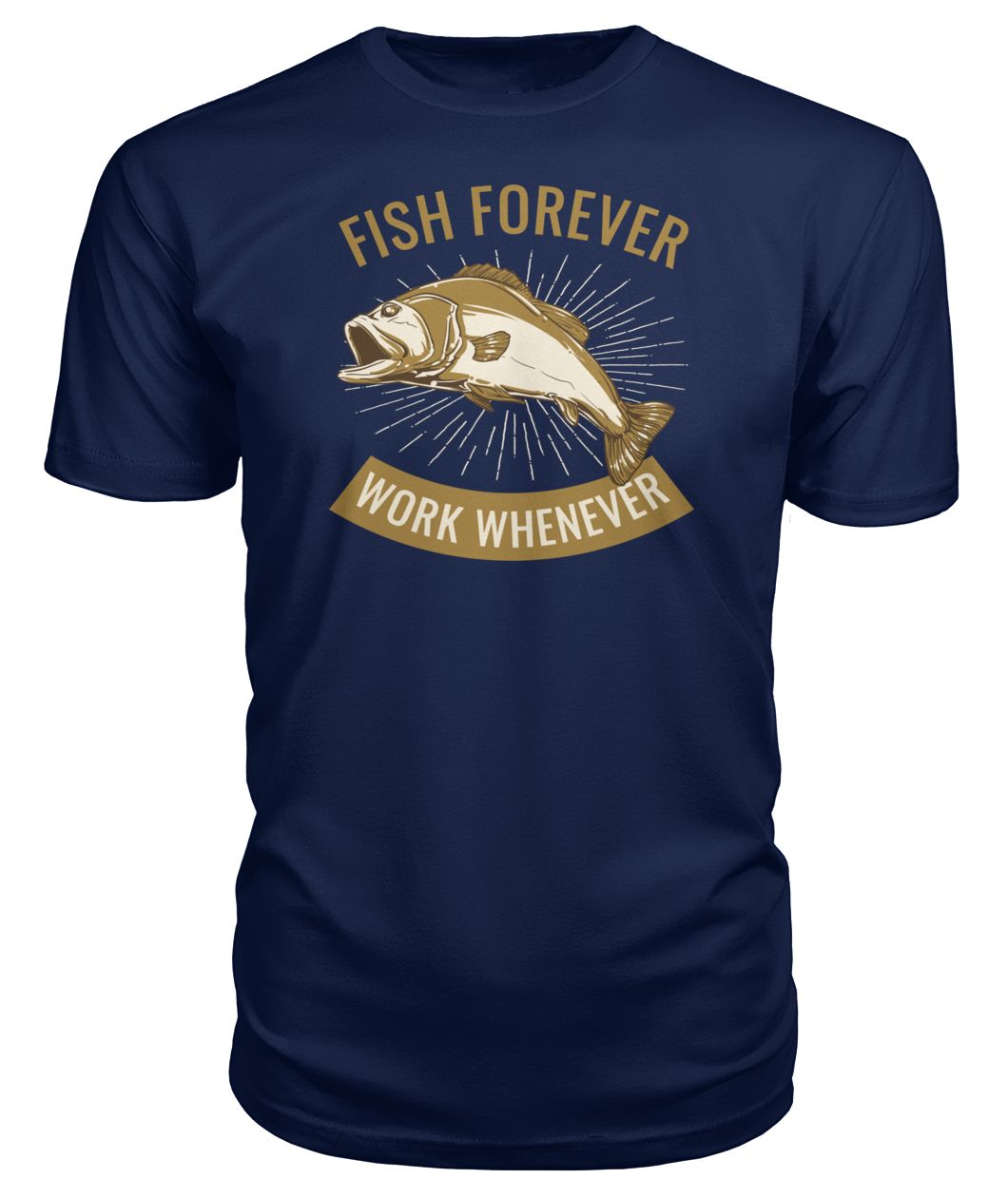 Fish Forever Work Whenever