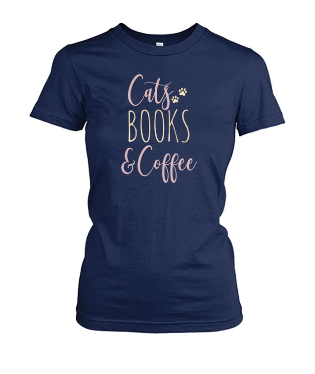 Cats, Books, & Coffee