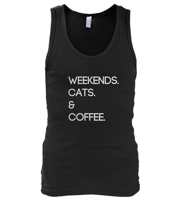 Weekends. Cats. & Coffee.