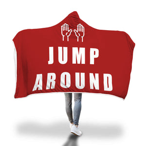 Jump Around | Hooded Blanket