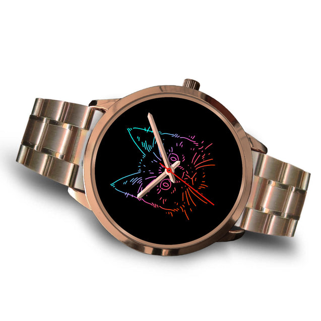 Colours | Rose Gold Stainless Steel Watch