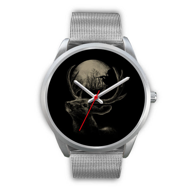 Take Your Aim | Silver Stainless Steel Watch