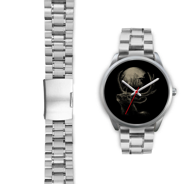 Take Your Aim | Silver Stainless Steel Watch