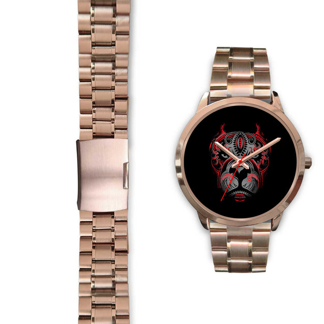 Sugar Pit | Rose Gold Stainless Steel Watch