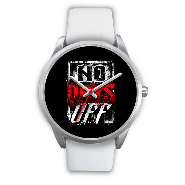 No Days Off | Silver Stainless Steel Watch