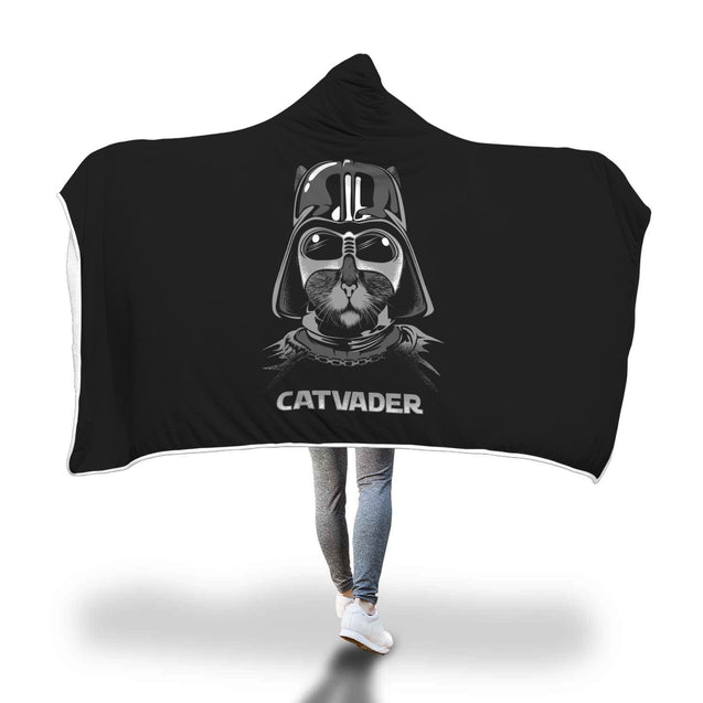 Cat Vader | Hooded Blanket