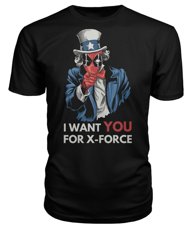 Wanted For X-Force