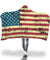 American Flag Grunge | Hooded Blanket