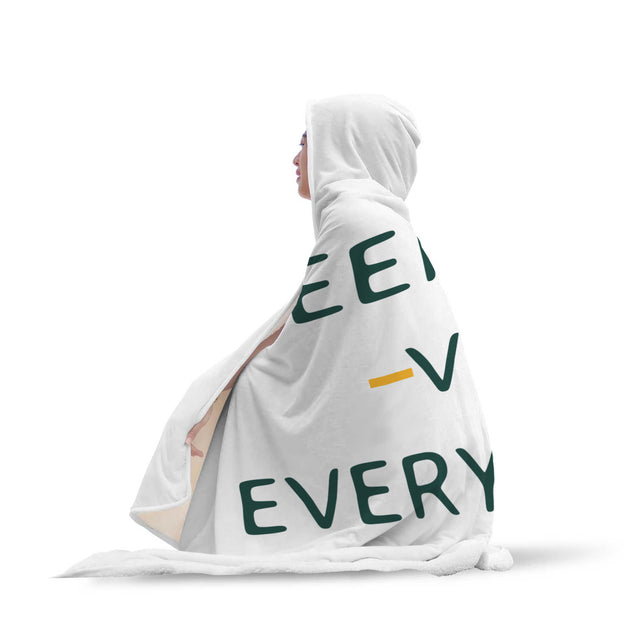 Green Bay VS Everybody | Hooded Blanket