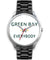 Green Bay VS Everybody | Silver Stainless Steel Watch
