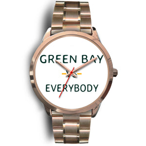 Green Bay VS Everybody | Rose Gold Watch