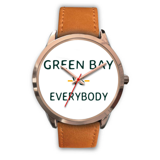Green Bay VS Everybody | Rose Gold Watch