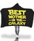 Best Mother In The Galaxy | Hooded Blanket