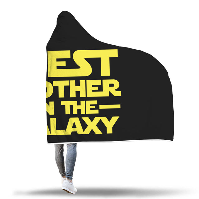 Best Mother In The Galaxy | Hooded Blanket