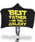 Best Father In The Galaxy | Hooded Blanket