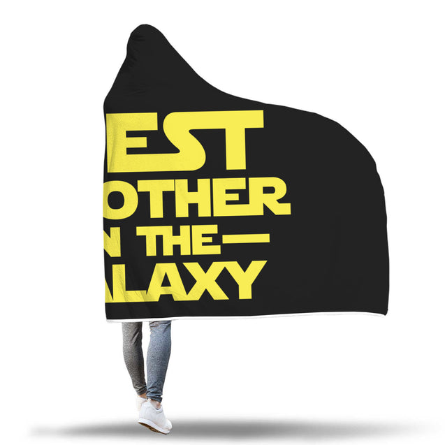 Best Brother In The Galaxy | Hooded Blanket