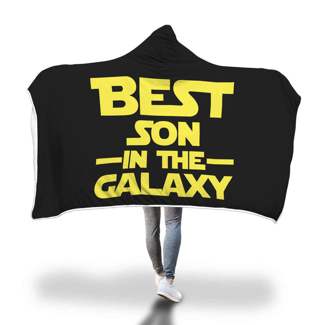 Best Son In The Galaxy | Hooded Blanket