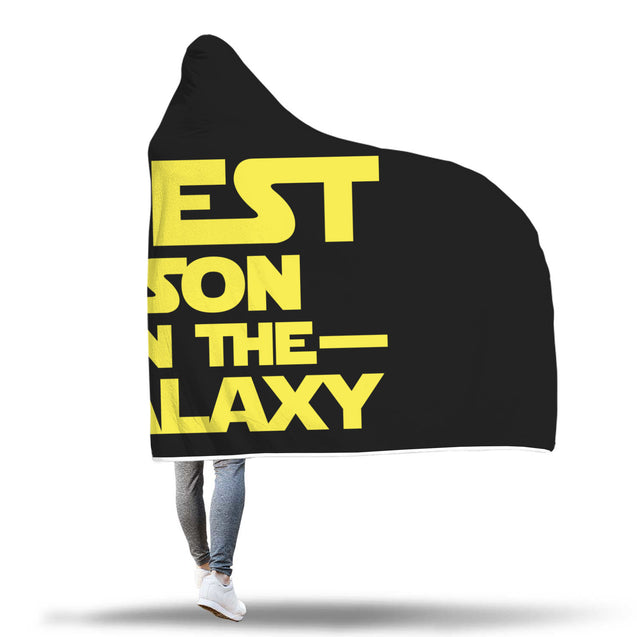 Best Son In The Galaxy | Hooded Blanket