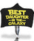Best Daughter In The Galaxy | Hooded Blanket