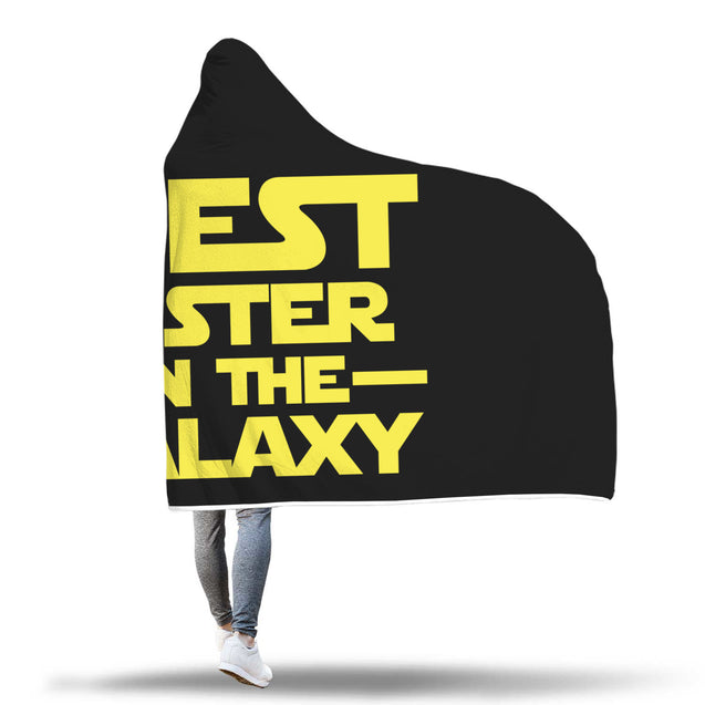 Best Sister In The Galaxy | Hooded Blanket