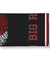 Go Big Red (Black) | Sherpa Blanket