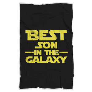 Best Son In The Galaxy | Sherpa Blanket