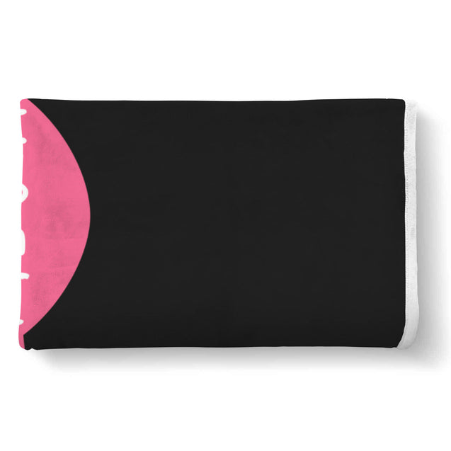 Meow Pink | Sherpa Blanket