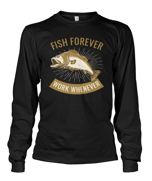 Fish Forever Work Whenever
