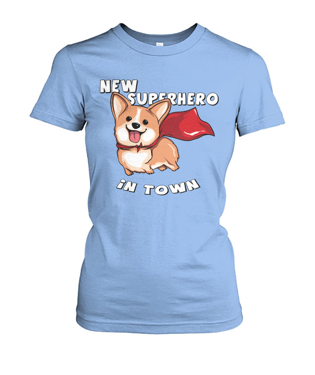 New Superhero In Town