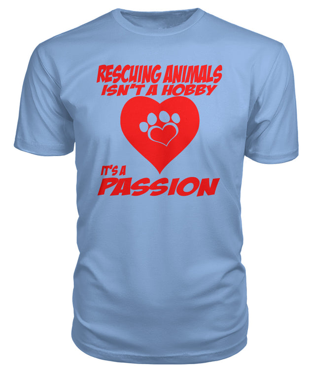 Rescuing Animals Is A Passion