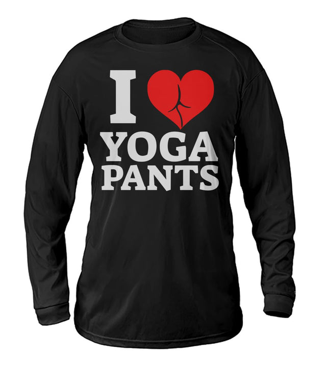 I Love Yoga Pants