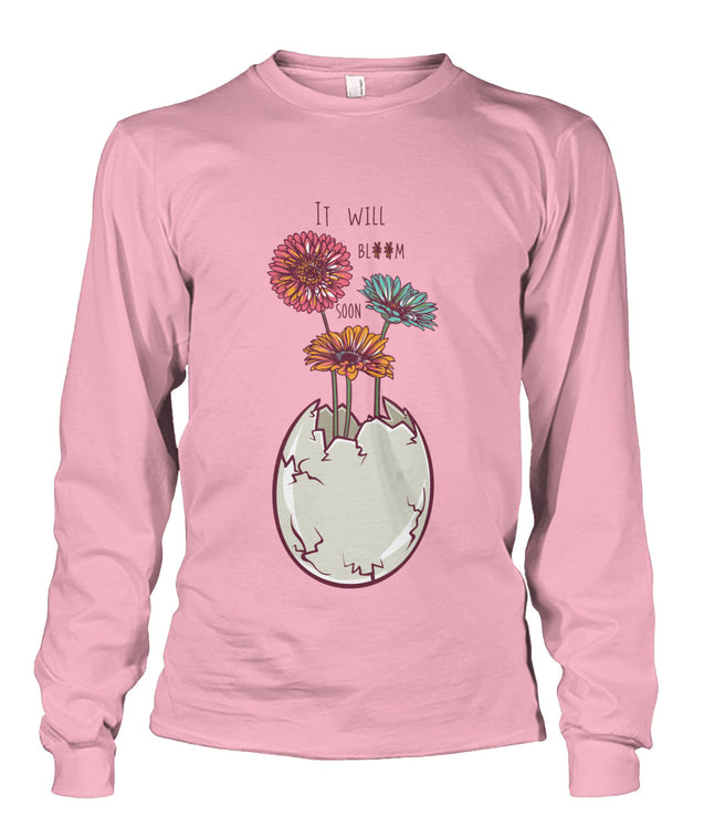 It Will Bloom Soon | Women's Pregnancy Shirt