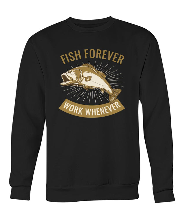 Fish Forever Work Whenever