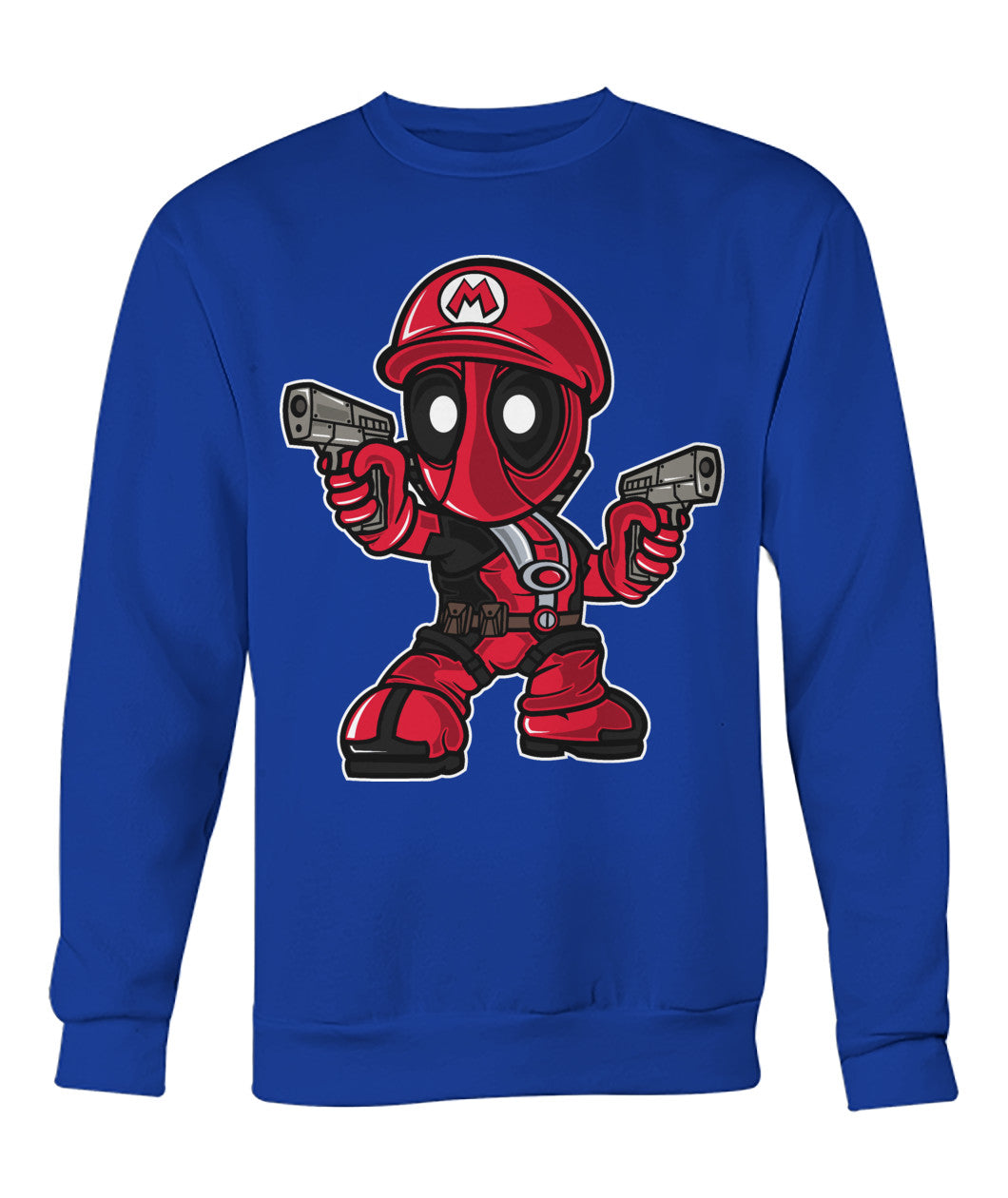 Mario Deadpool