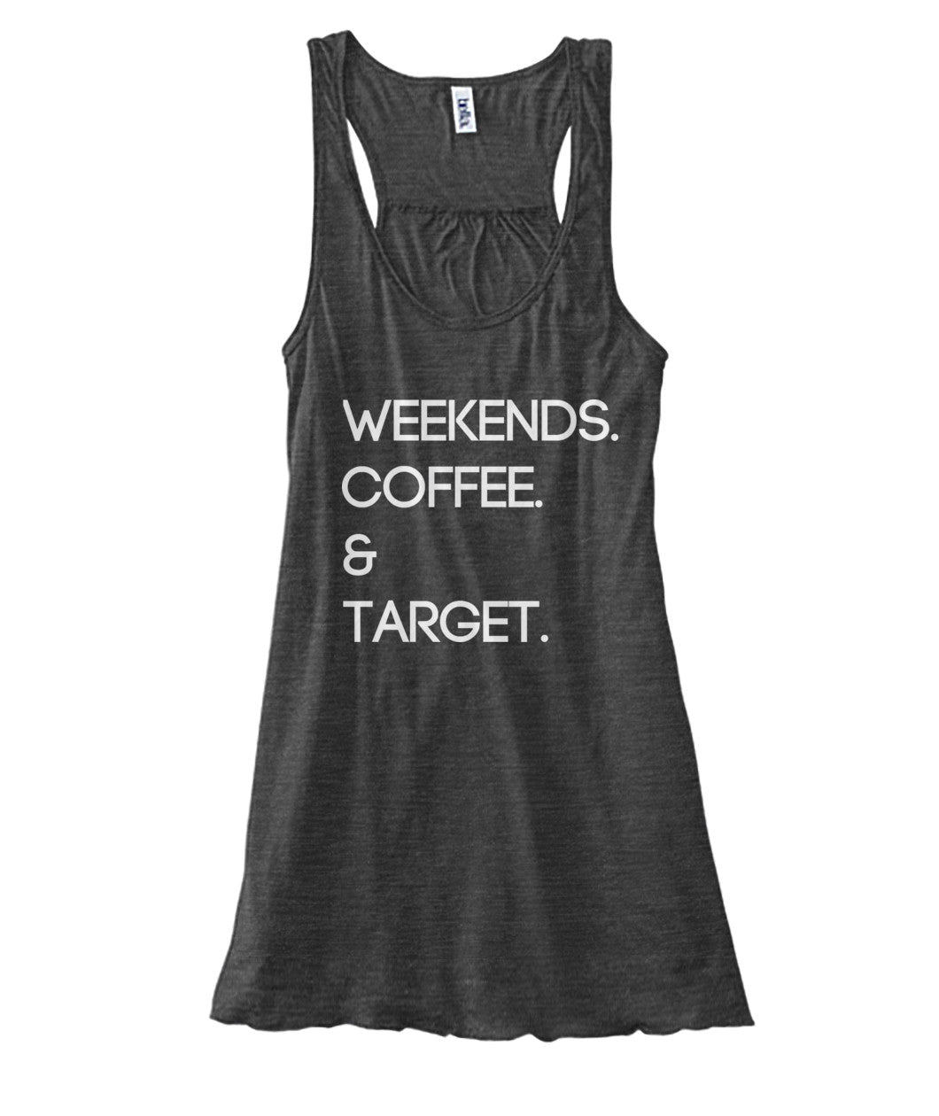 Weekends. Coffee. & Target.