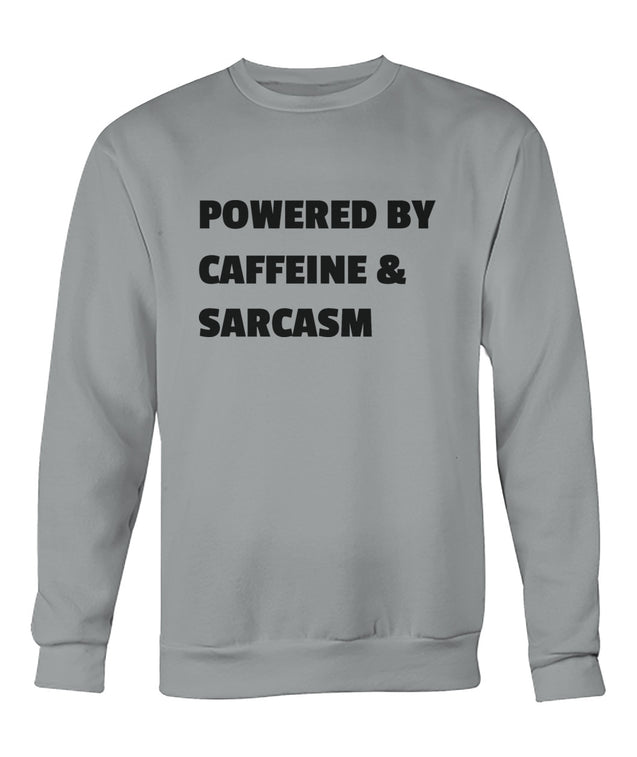 Powered By Caffeine & Sarcasm