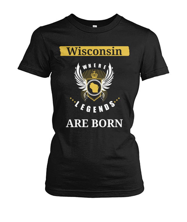 Wisconsin Where Legends Are Born