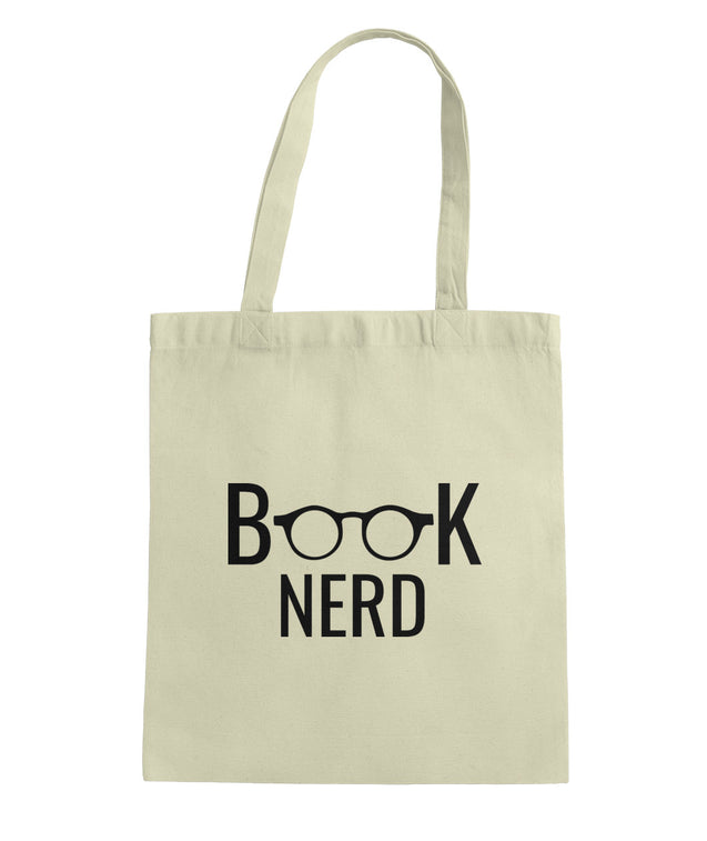 Book Nerd Tote Bag