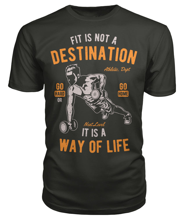 Fit Is Not A Destination